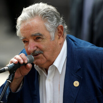 Ο πρώην Πρόεδρος της Ουρουγουάης, Jose Mujica