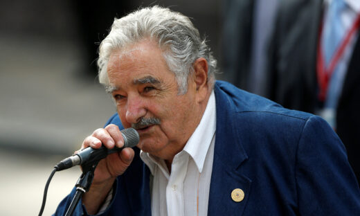 Ο πρώην Πρόεδρος της Ουρουγουάης, Jose Mujica