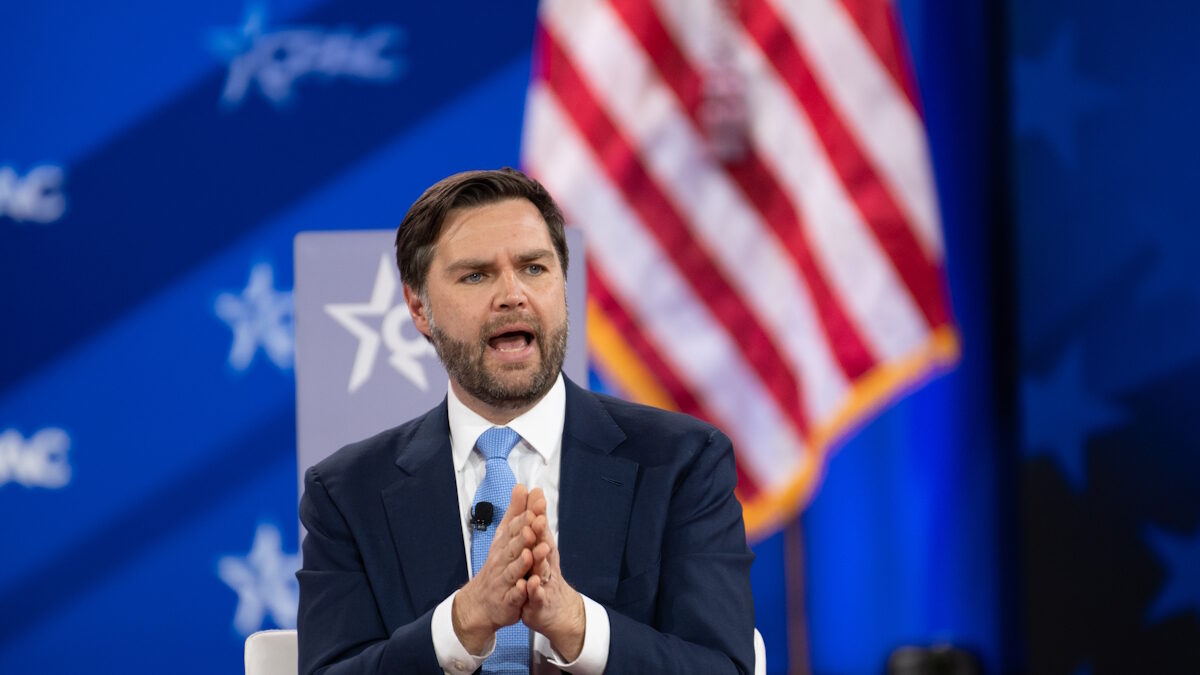 Ο Αντιπρόεδρος των ΗΠΑ, J.D. Vance