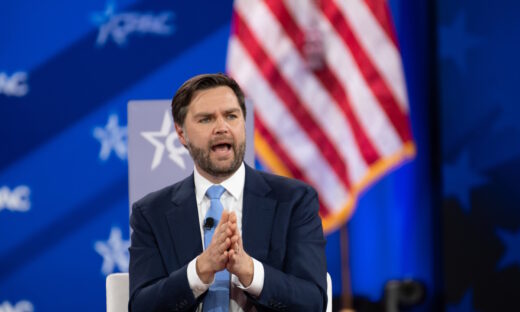 Ο Αντιπρόεδρος των ΗΠΑ, J.D. Vance