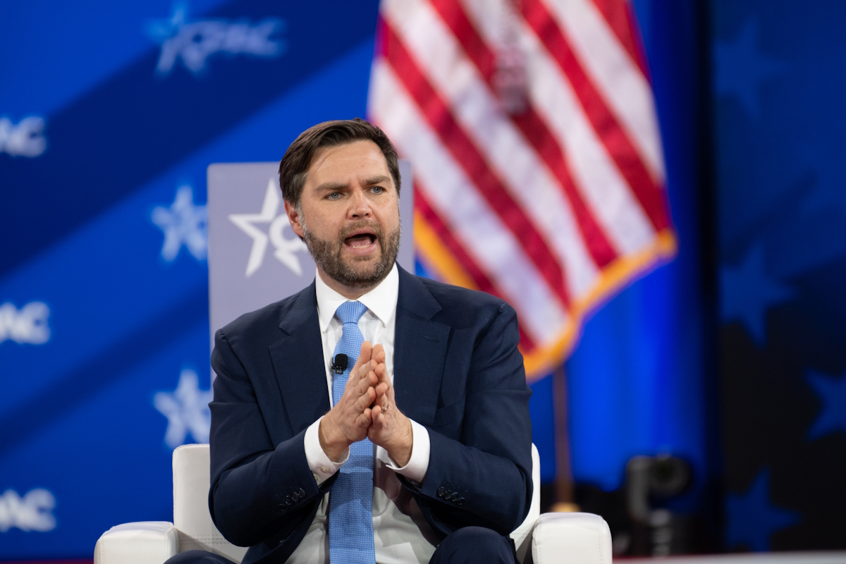 Ο Αντιπρόεδρος των ΗΠΑ, J.D. Vance