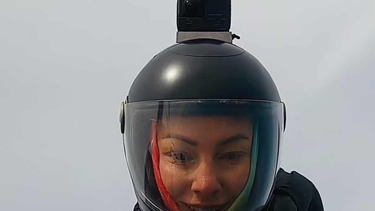 Η 32χρονη Jade Damarell