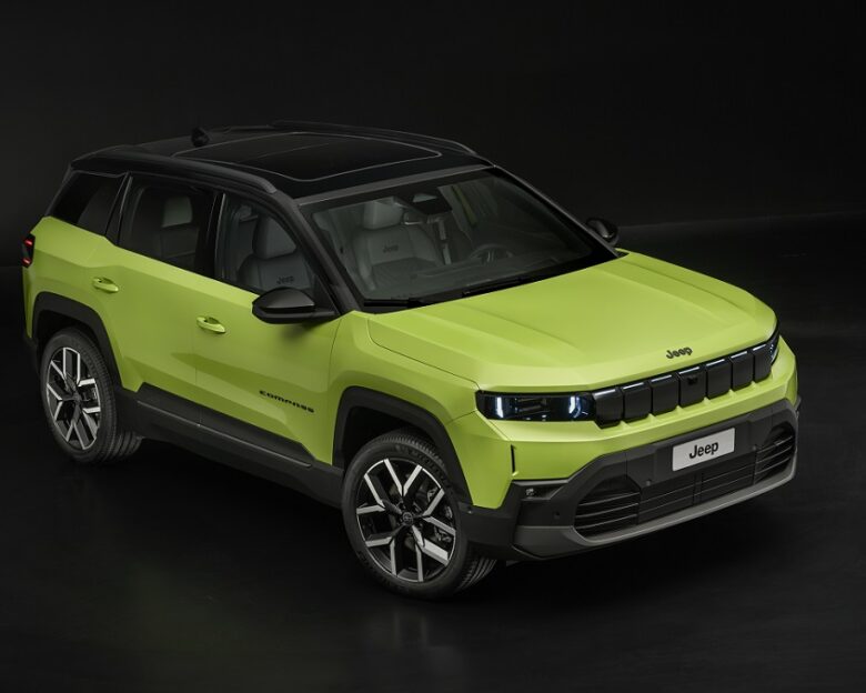 Jeep: Εντελώς νέο Compass και με πλήρη εξηλεκτρισμένη γκάμα