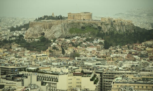 Αφρικανική σκόνη καλύπτει την Αθήνα