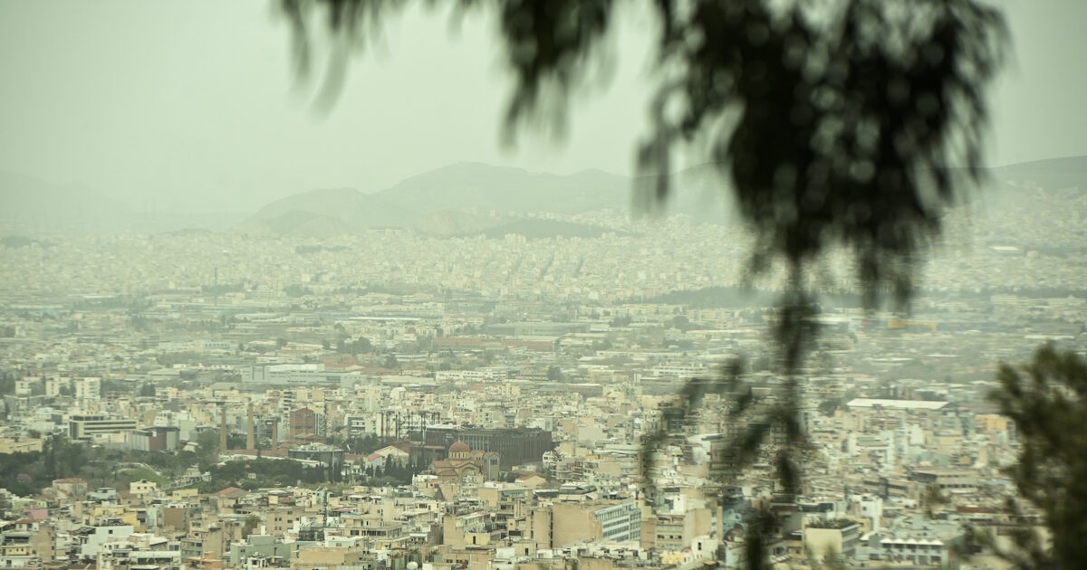 Weather: 30,000 with African dust in the next 24 hours – the most “choking” days Wednesday and Thursday