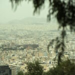 Αφρικανική σκόνη καλύπτει την Αθήνα