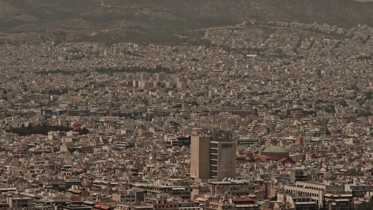 Αφρικανική σκόνη πάνω από την Αθήνα