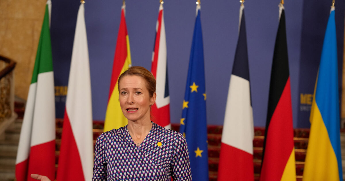 Kaya Kalas: “Putin will not dare to participate in the peace talks with Zelenski in Turkey”