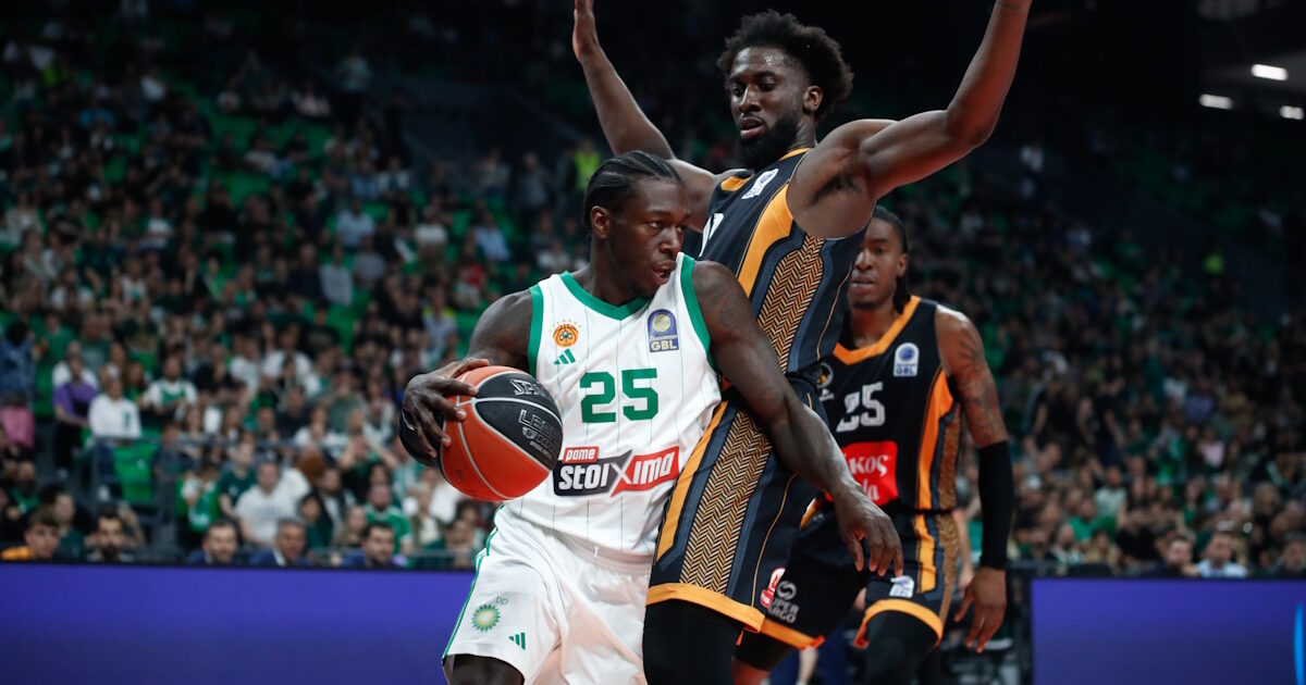 Cereic Nan will not compete in Prometheus – Panathinaikos for the GBL semifinals