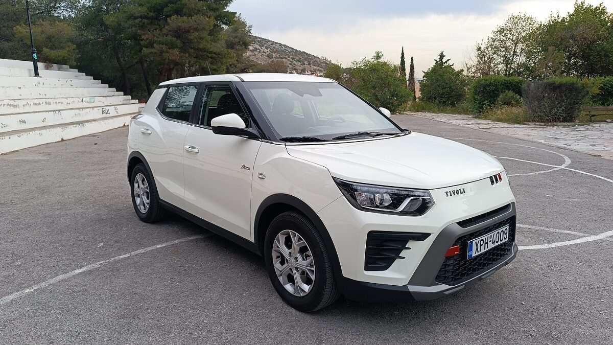 KGM Tivoli 1.5lt 4WD