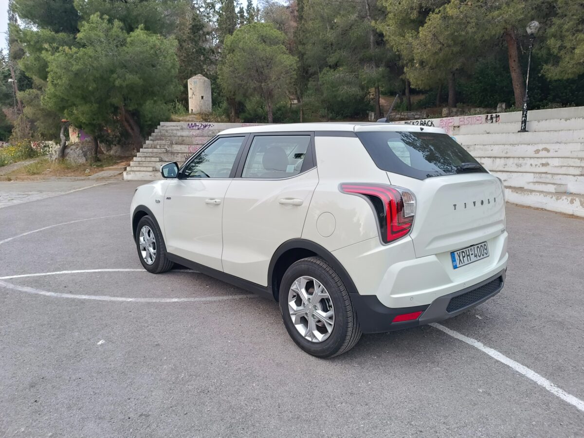 KGM Tivoli 1.5lt 4WD