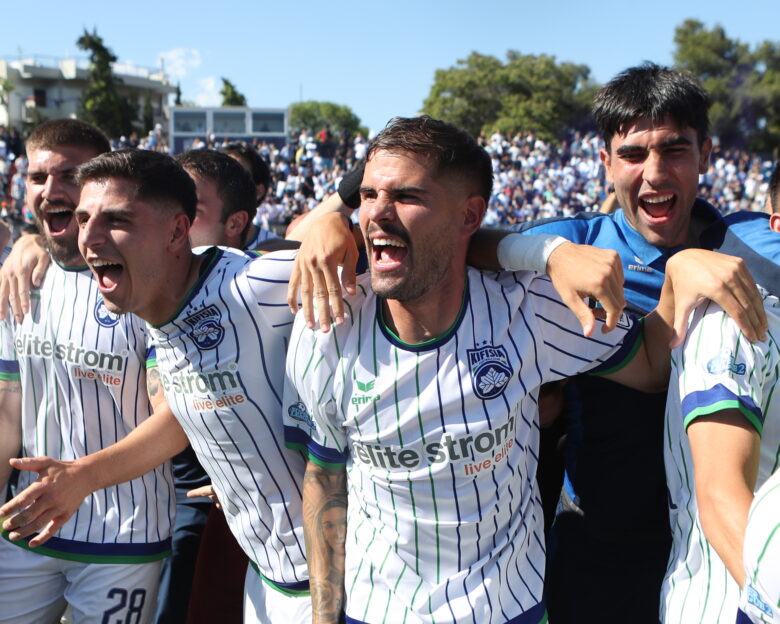 Κηφισιά – Ηλιούπολη 2-0: H ομάδα του Σεμπάστιαν Λέτο ανέβηκε στην Super League