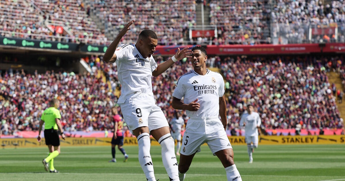 Real Madrid was left with just 10 first team players