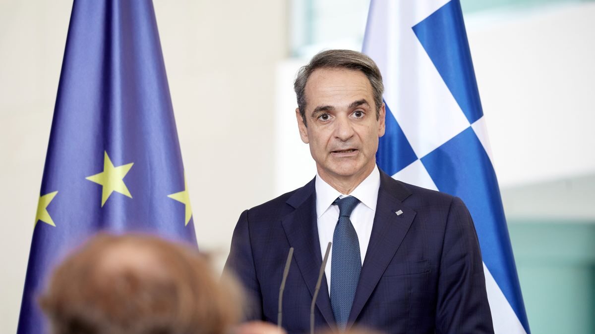 Ο Κυριάκος Μητσοτάκης