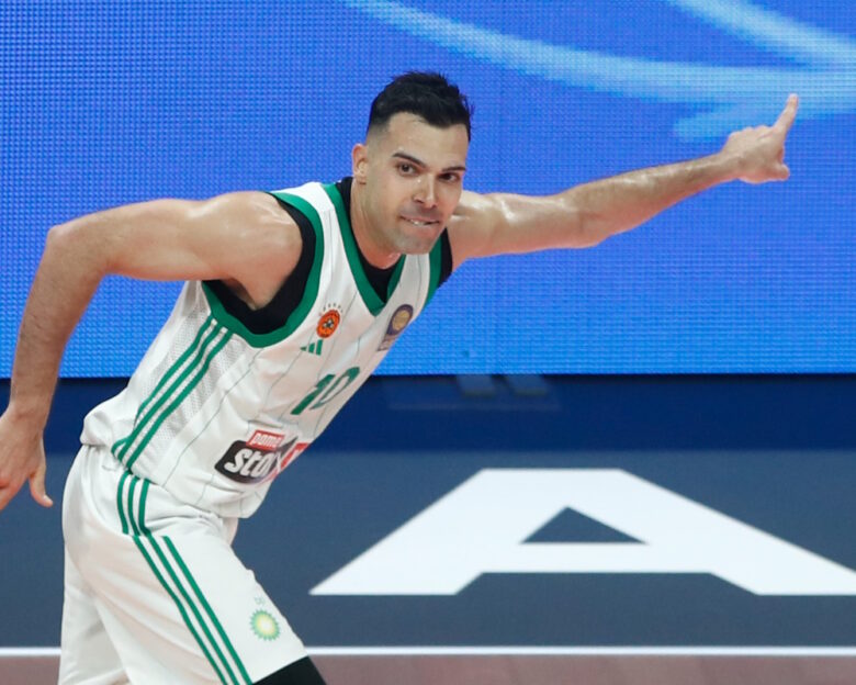Ο Κώστας Σλούκας ξεπέρασε τις 1.000 ασίστ στην GBL στο Παναθηναϊκός – Ολυμπιακός
