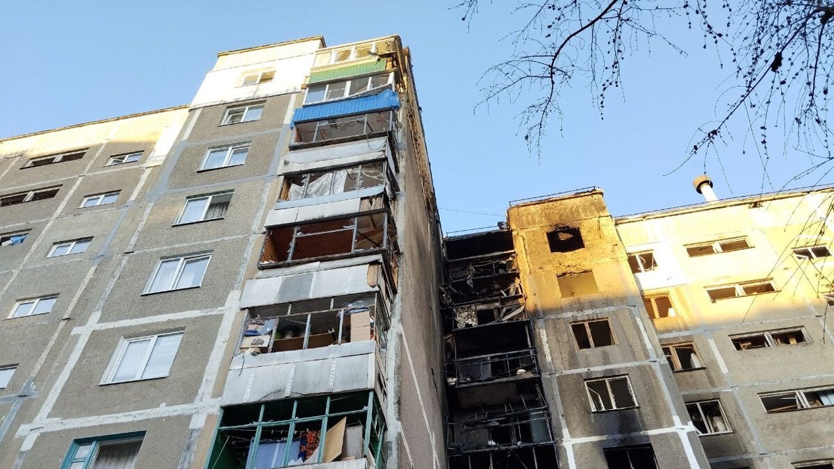 Στιγμιότυπο από πρόσφατη ουκρανική επίθεση στο Κουρσκ