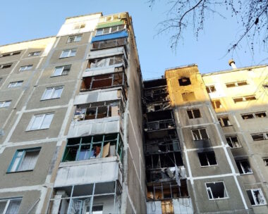 Στιγμιότυπο από πρόσφατη ουκρανική επίθεση στο Κουρσκ