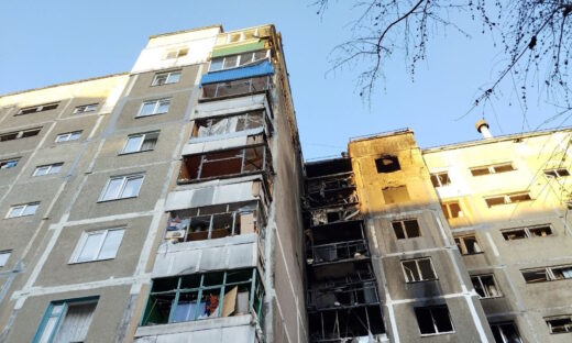 Στιγμιότυπο από πρόσφατη ουκρανική επίθεση στο Κουρσκ