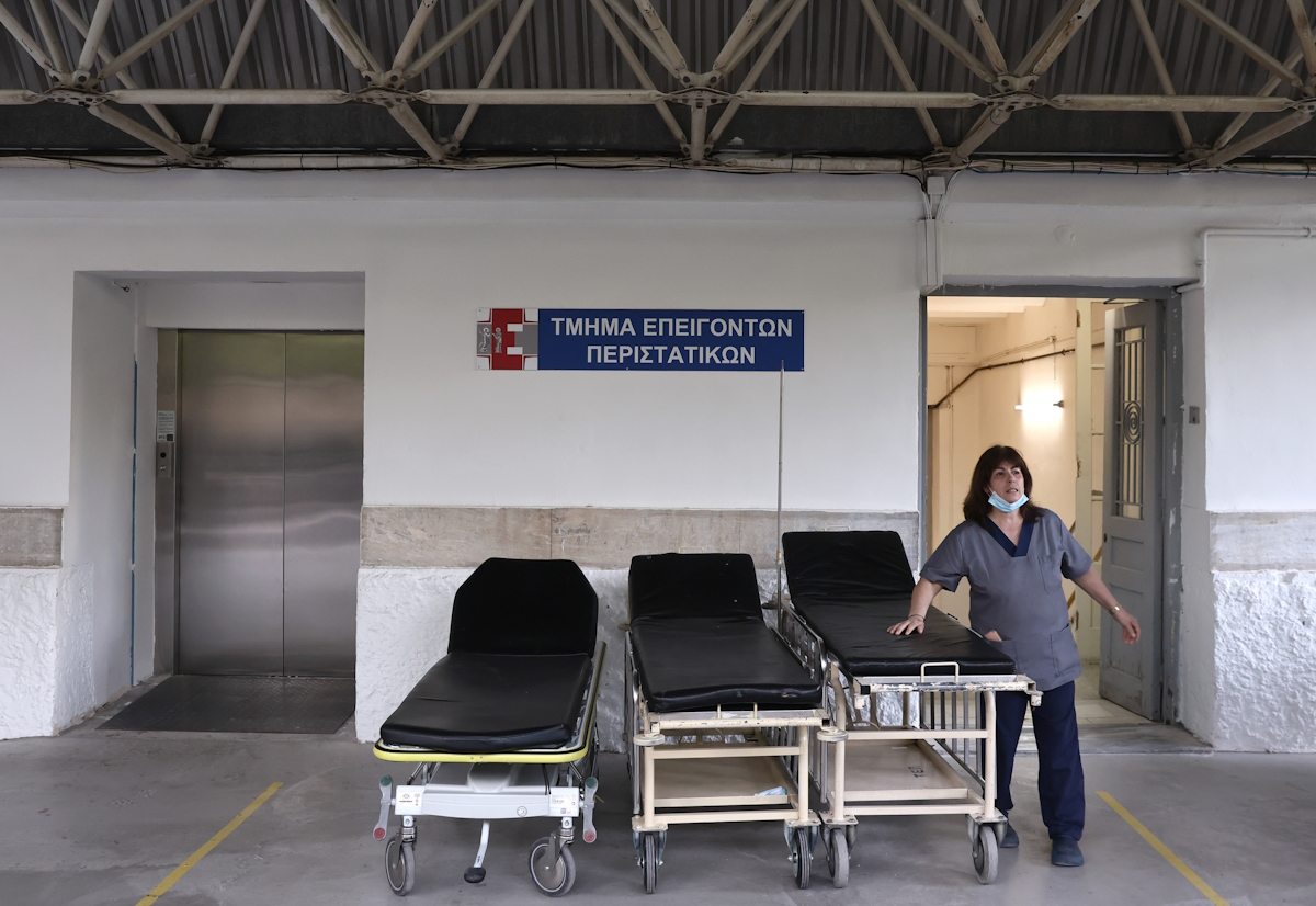 Επίσκεψη του Πρωθυπουργού, Κυριάκου Μητσοτάκη στο νοσοκομείο «Ευαγγελισμός»