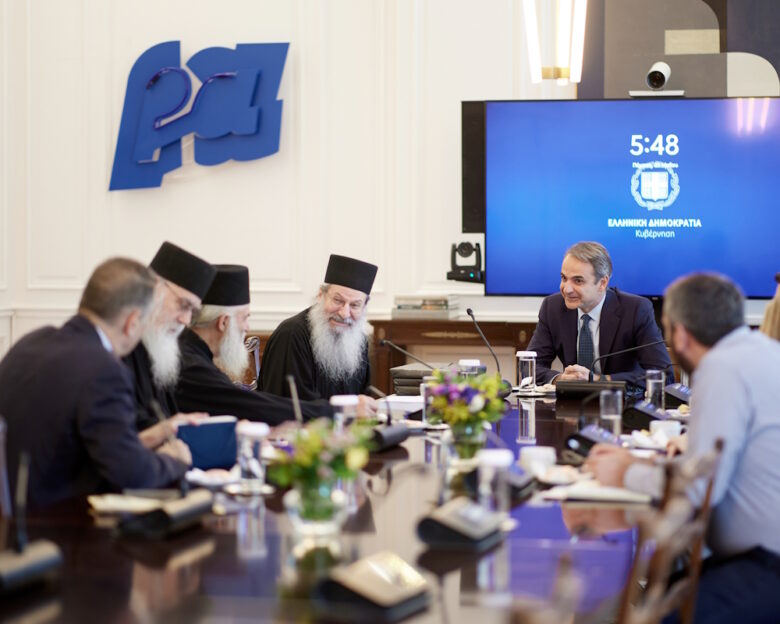 Στο Άγιο Όρος τον Ιούλιο ο Κυριάκος Μητσοτάκης – Η επίσκεψη «κλείδωσε» σε συνάντηση με μέλη της Αθωνικής Πολιτείας