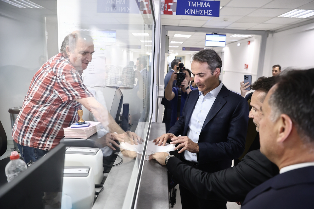 Επίσκεψη του Πρωθυπουργού, Κυριάκου Μητσοτάκη στο νοσοκομείο «Ευαγγελισμός»