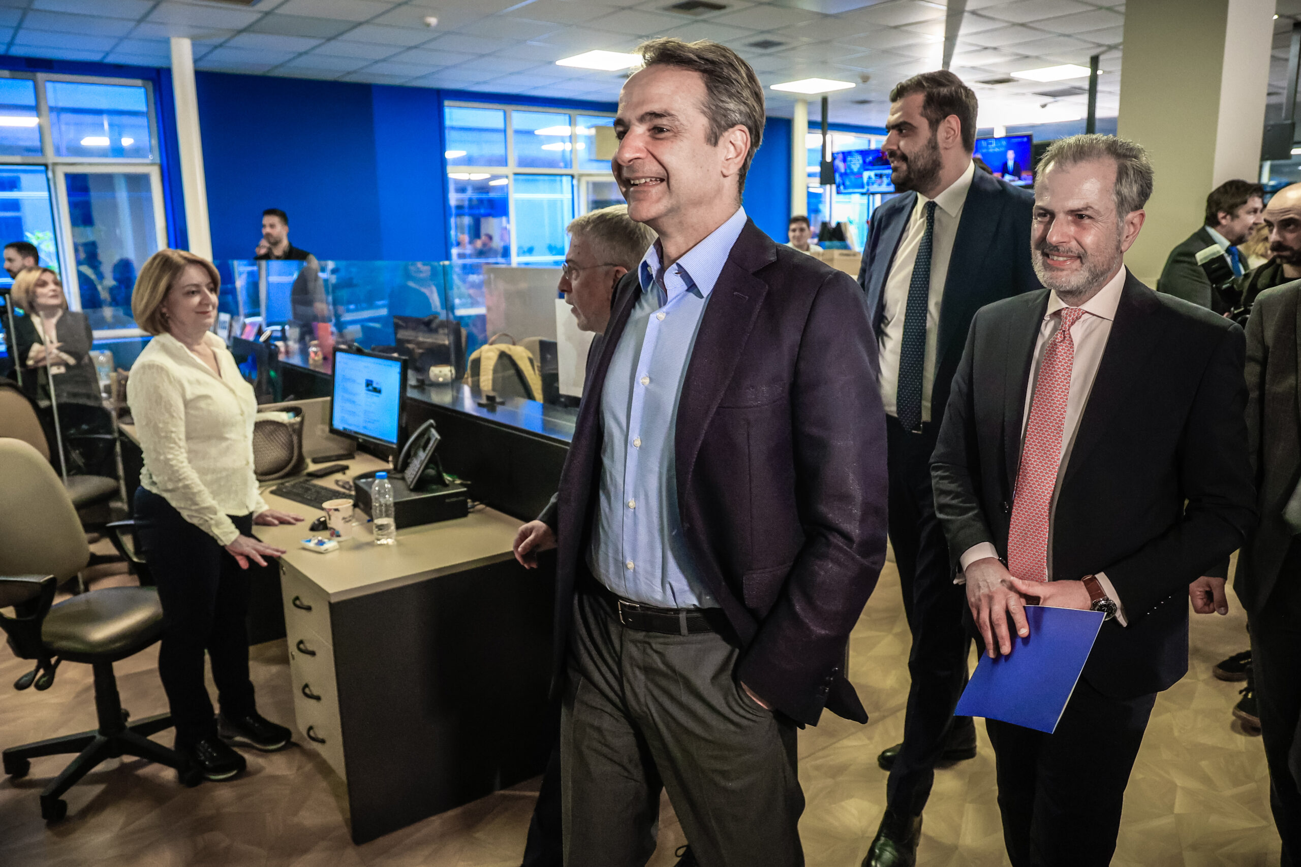 KYRIAKOS MITSOTAKIS ERT