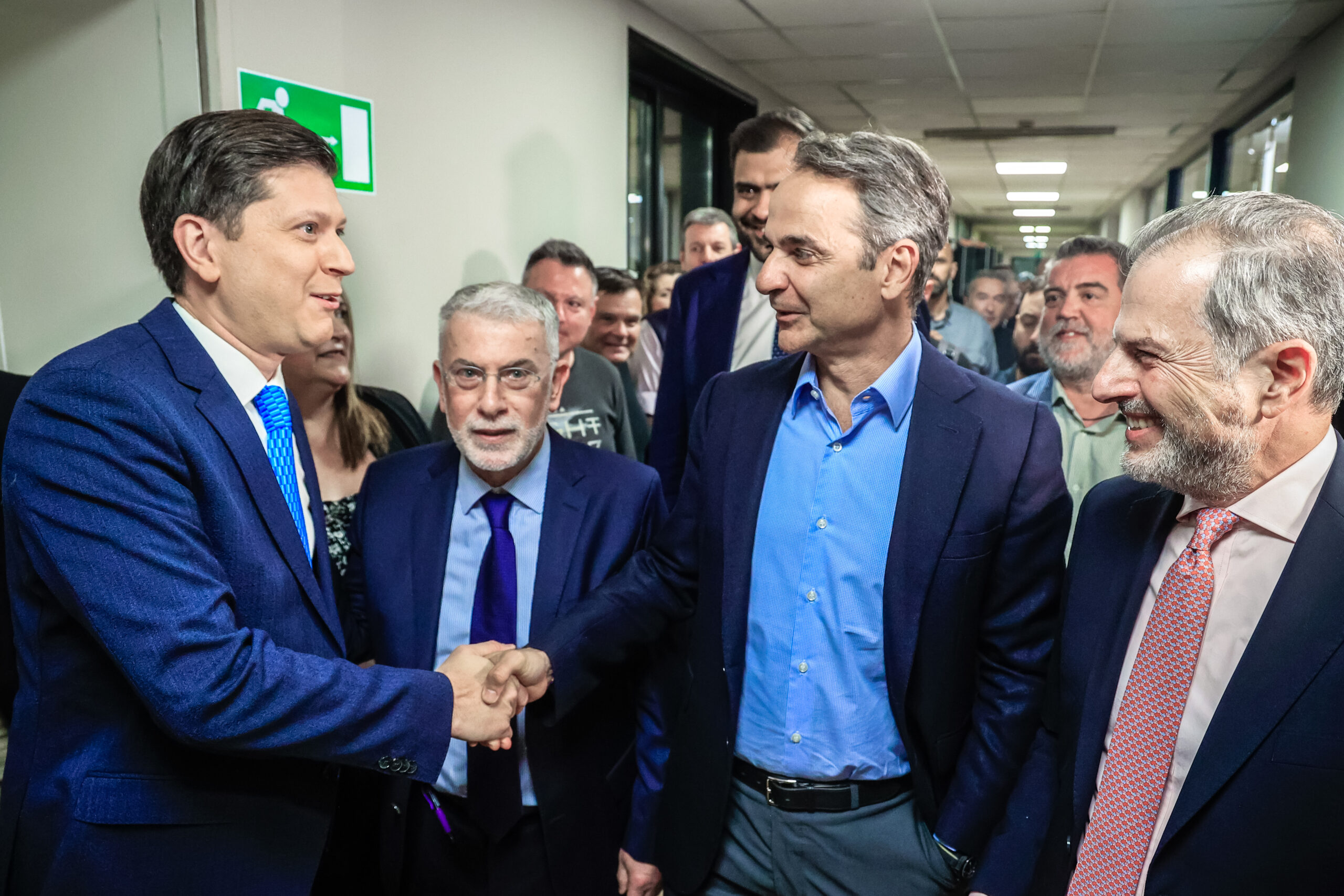 KYRIAKOS MITSOTAKIS ERT