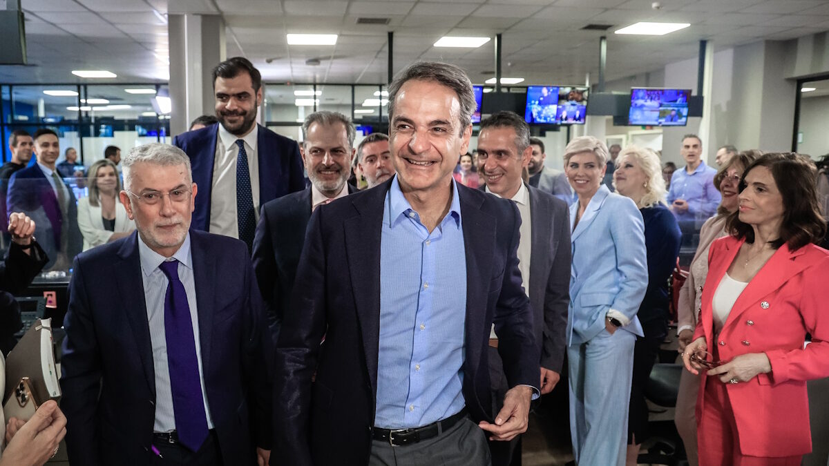 Επίσκεψη του Πρωθυπουργού, Κυριάκου Μητσοτάκη στην ΕΡΤ