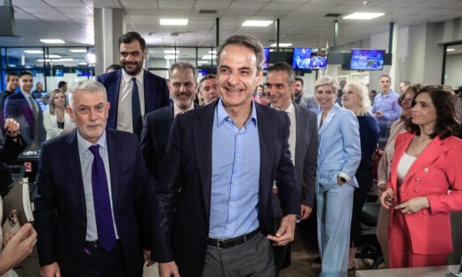 Επίσκεψη του Πρωθυπουργού, Κυριάκου Μητσοτάκη στην ΕΡΤ