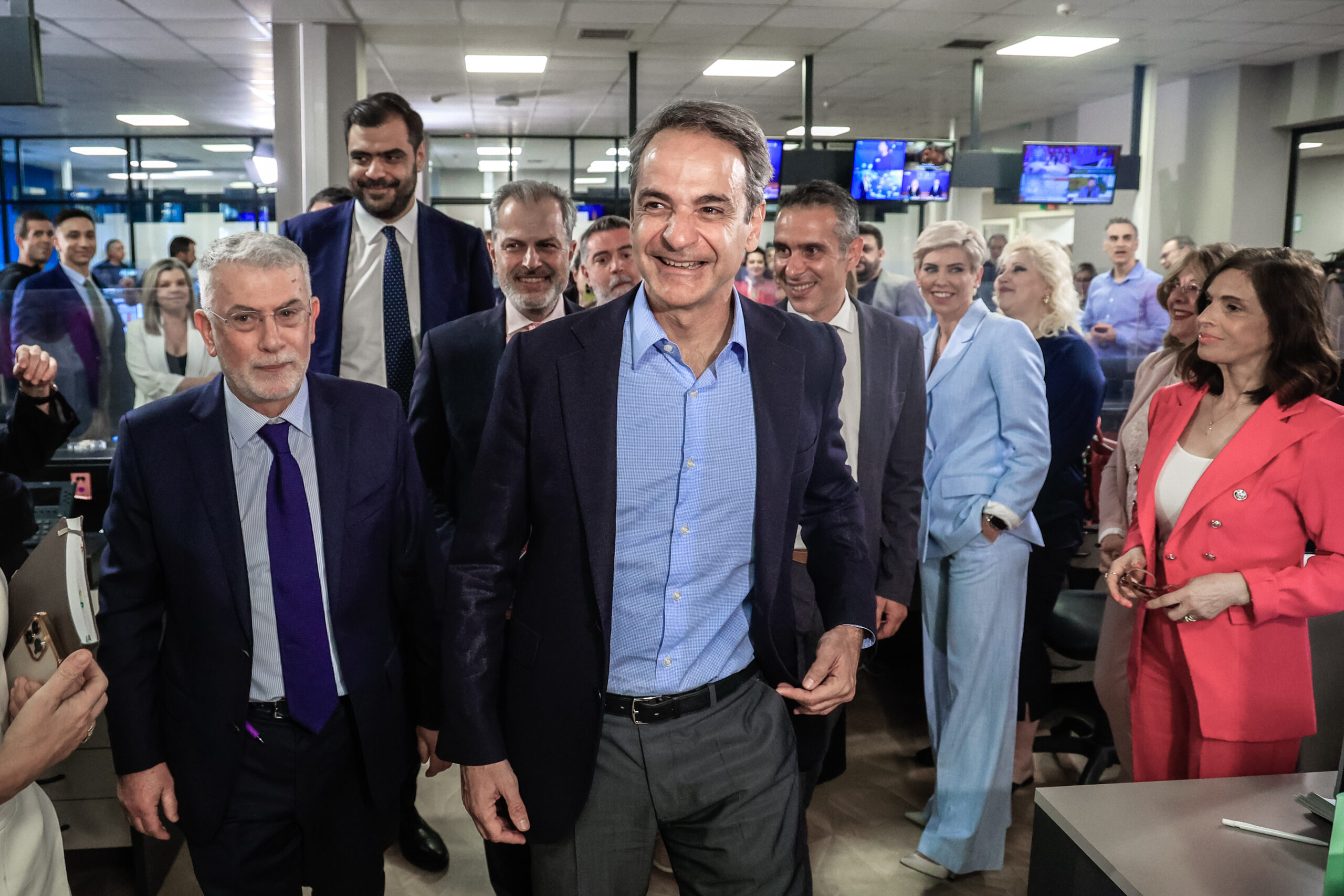 KYRIAKOS MITSOTAKIS ERT