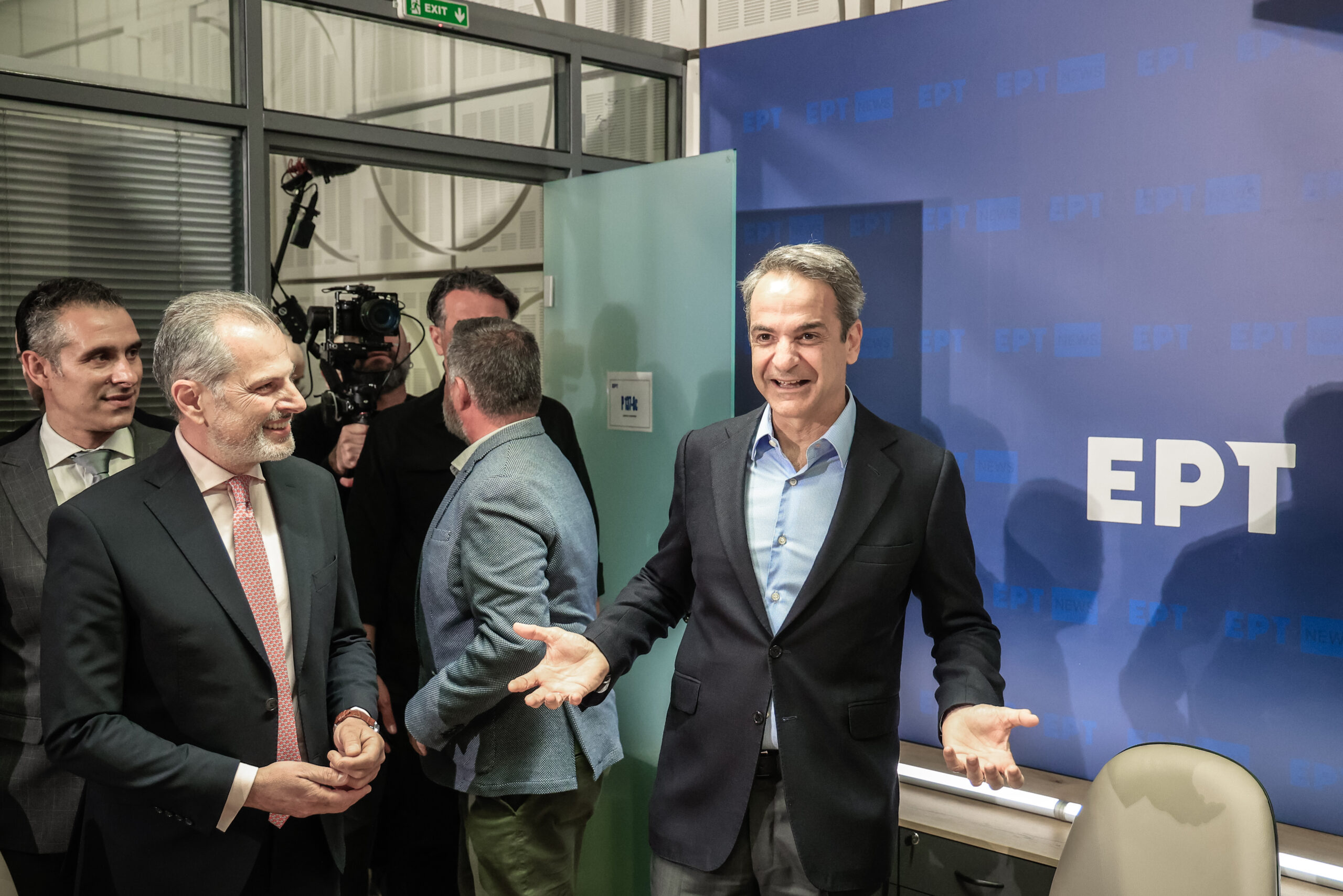 KYRIAKOS MITSOTAKIS ERT