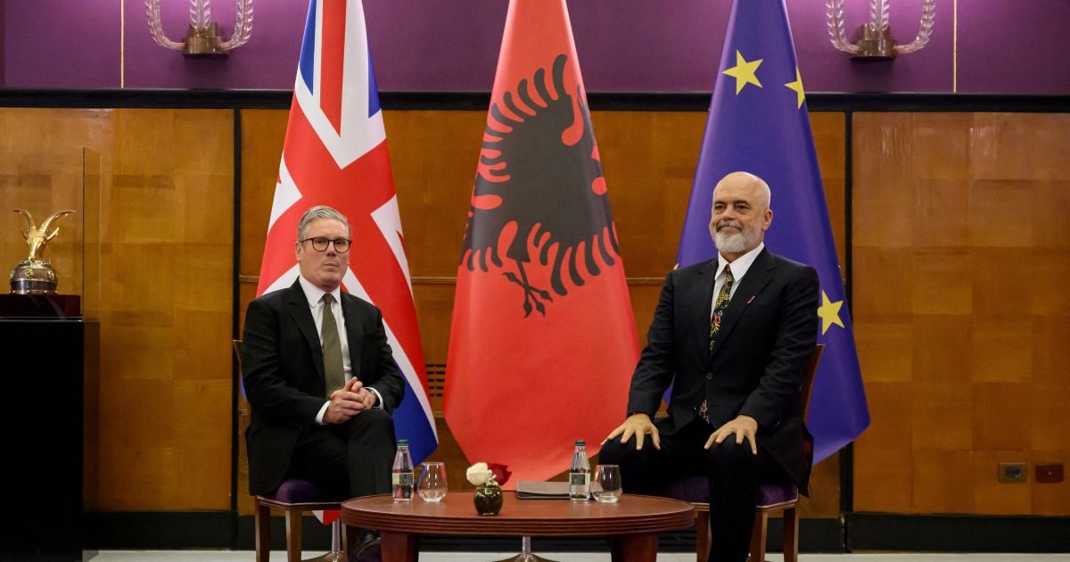 Edi Rama: Thunderbolt “No” to Kir Starmer for the creation of refugee returns in Albania
