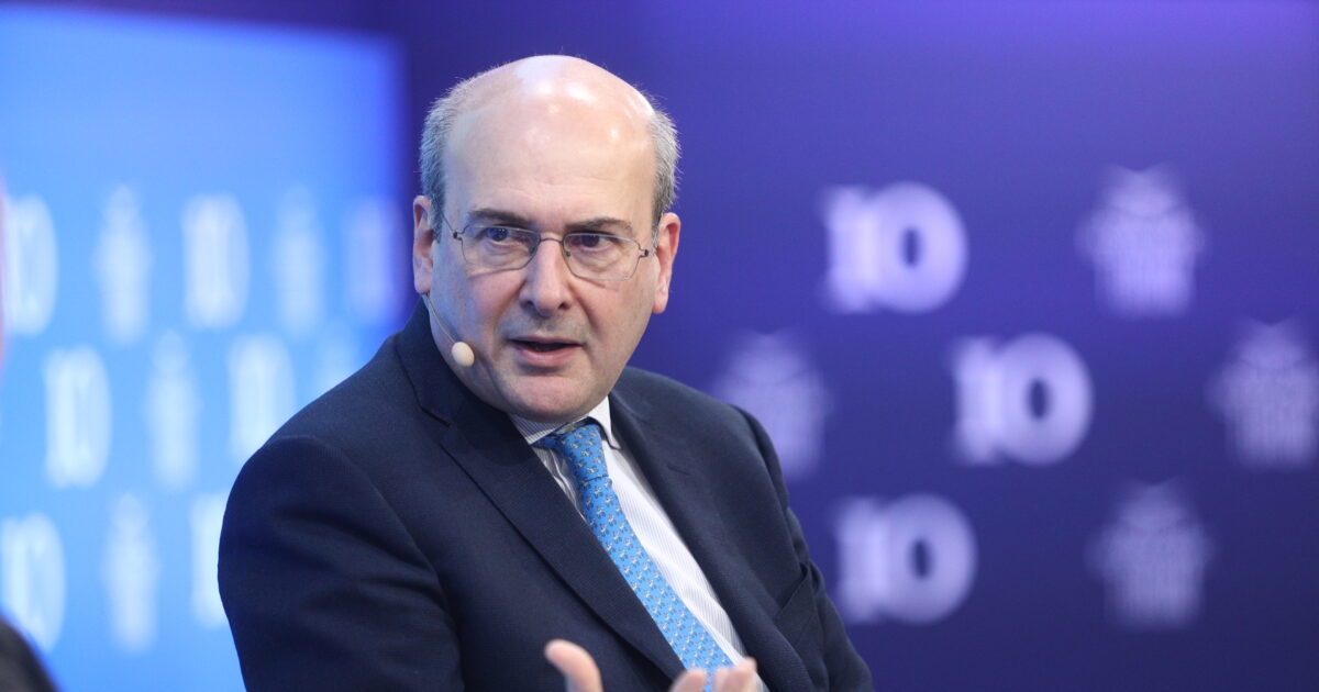Hatzidakis: Reduction of unemployment, salary increase and digital work card improve the lives of workers