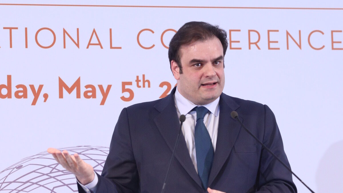 Ο Κυριάκος Πιερρακάκης