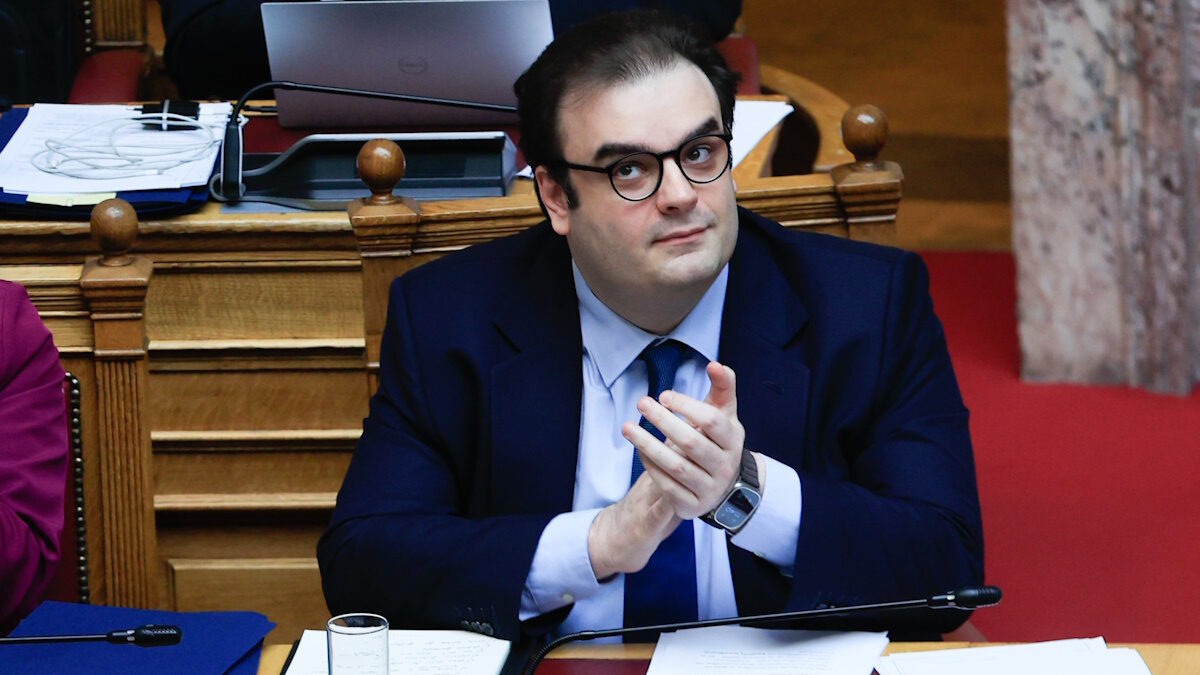 Ο Κυριάκος Πιερρακάκης