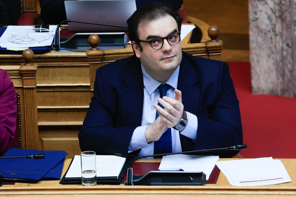Ο Κυριάκος Πιερρακάκης