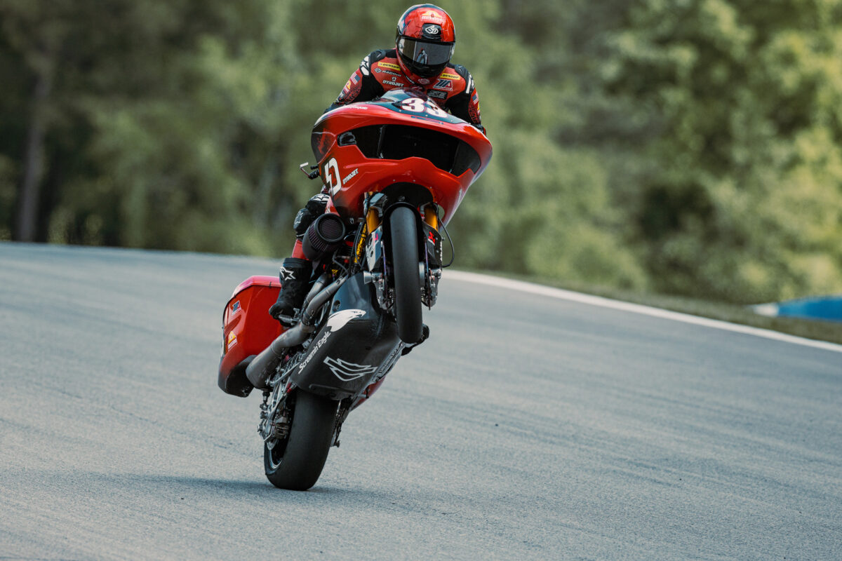 Harley Davidson Factory Racing Tests