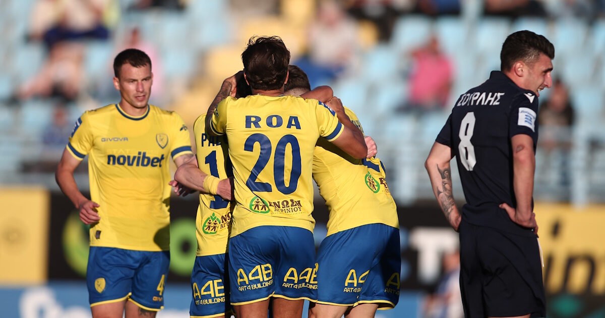 Lamia – Panetolikos 1-3: Two miscarriages for the home side and comfortable dominance for the Agrinians