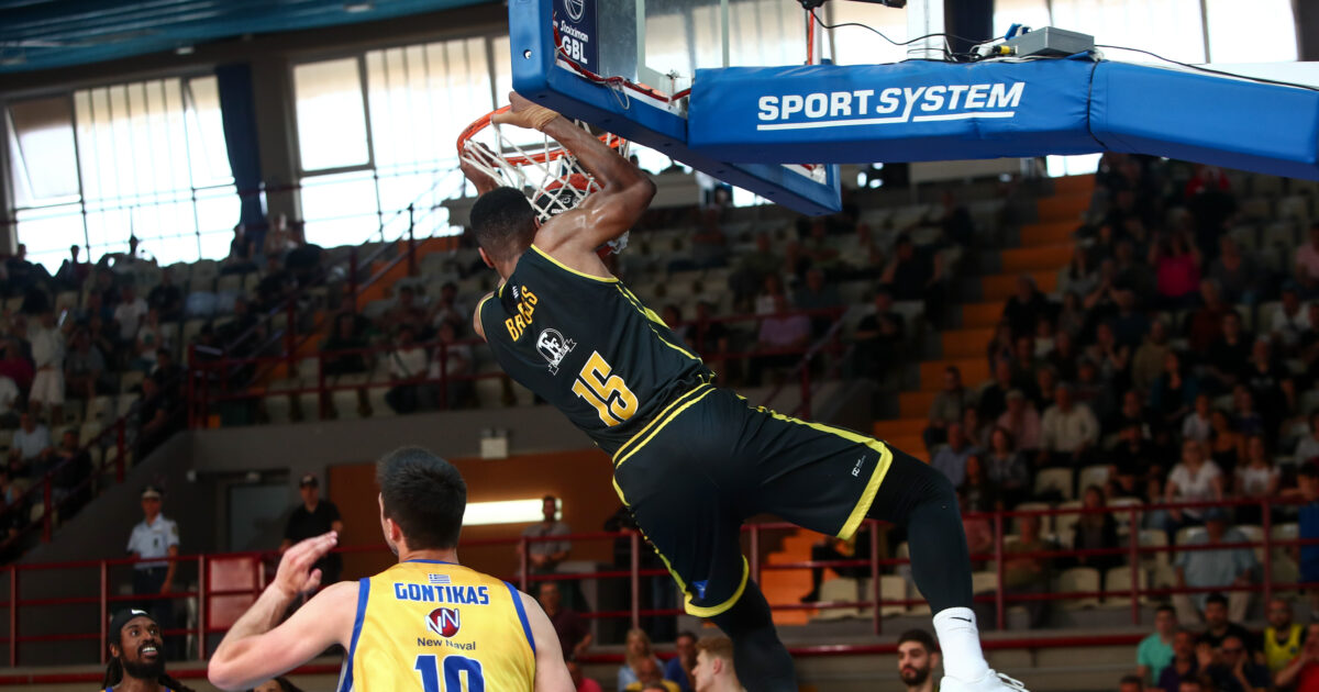 Lavrio – Marousi 81-95: The guests won and stayed in the category