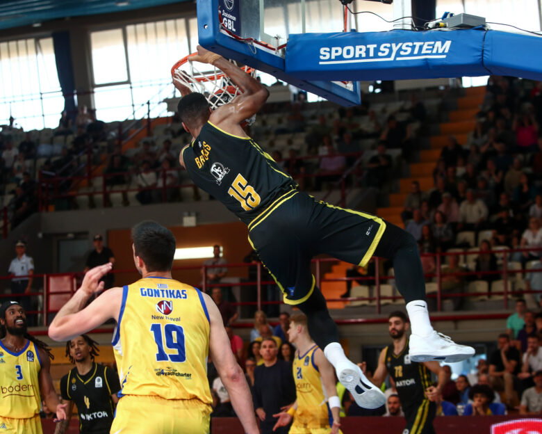 Λαύριο – Μαρούσι 81-95: Κέρδισαν και έμειναν στην κατηγορία οι φιλοξενούμενοι