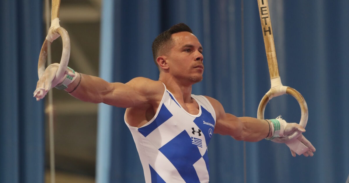 Lefteris Petrounias made a top appearance in the European qualifiers and goes for the 8th gold medal