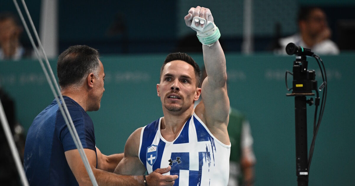 Lefteris Petrounias was honored by the European Gymnastics with the “Smartscoring Shooting Star Award” award