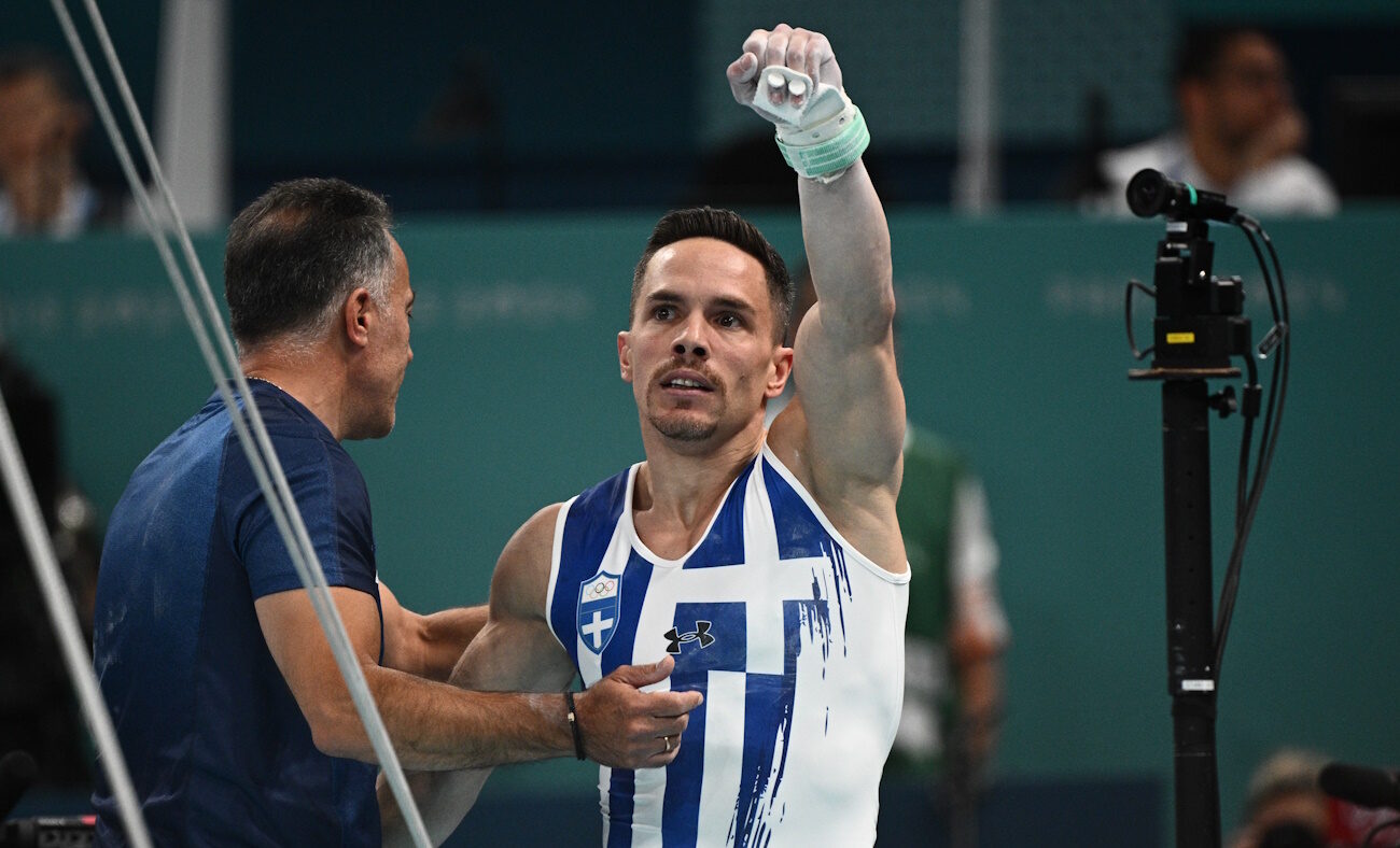 Ο Λευτέρη Πετρούνιας (ΦΩΤΟ ΑΝΤΩΝΗΣ ΝΙΚΟΛΟΠΟΥΛΟΣ