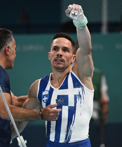 Ο Λευτέρη Πετρούνιας (ΦΩΤΟ ΑΝΤΩΝΗΣ ΝΙΚΟΛΟΠΟΥΛΟΣ