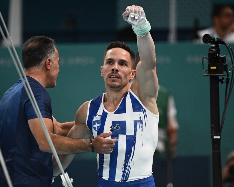 Ο Λευτέρης Πετρούνιας τιμήθηκε από τη European Gymnastics με το βραβείο «SmartScoring Shooting Star Award»