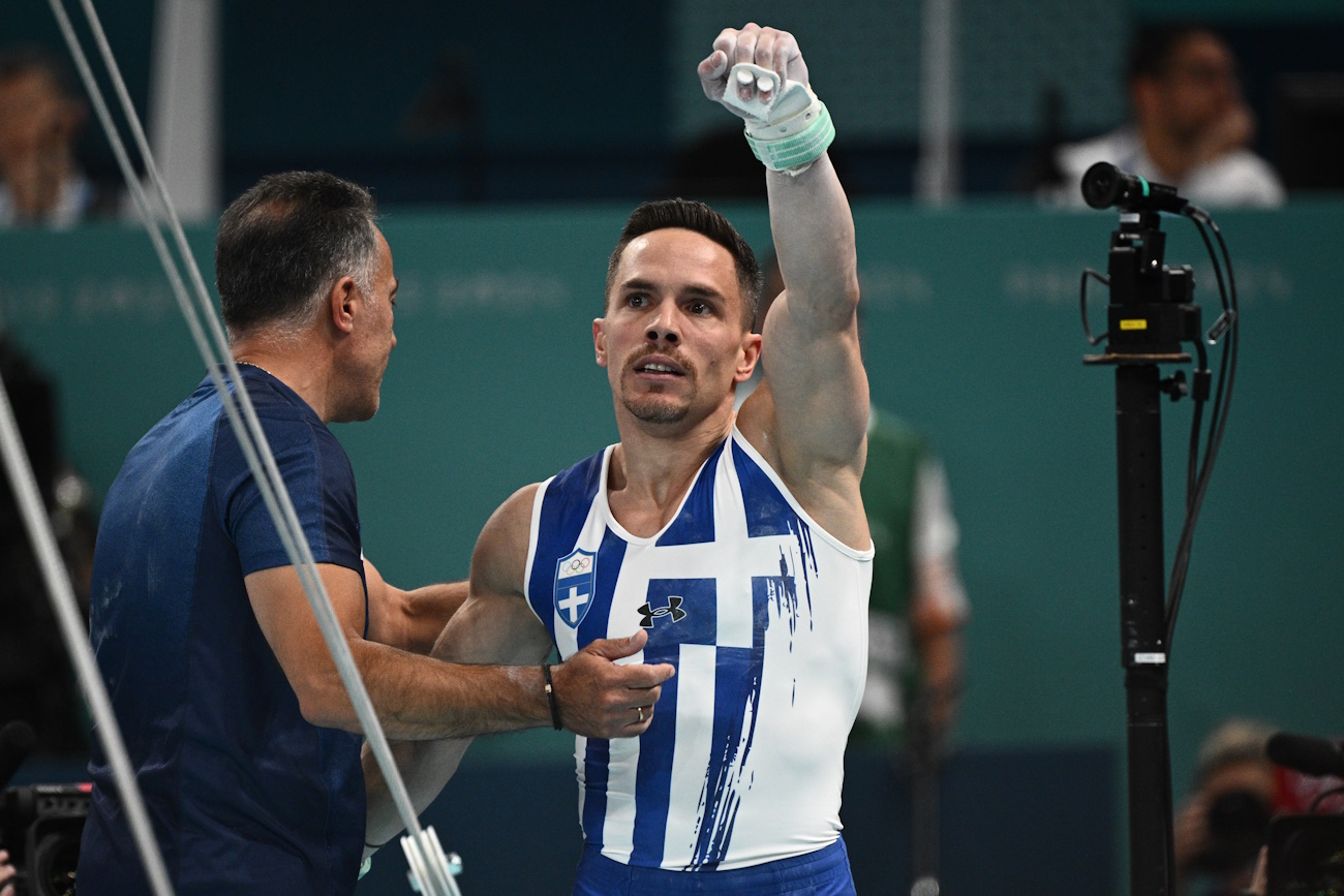 Ο Λευτέρη Πετρούνιας (ΦΩΤΟ ΑΝΤΩΝΗΣ ΝΙΚΟΛΟΠΟΥΛΟΣ