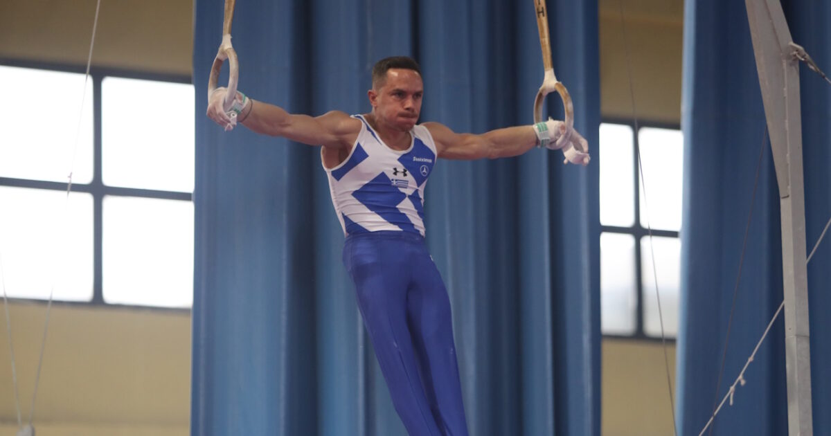Lefteris Petrounias got imposing in the European Championship qualifiers and goes for the 8th gold