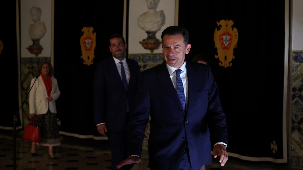 Ο εντολοδόχος Πρωθυπουργός της Πορτογαλίας, Luis Montenegro