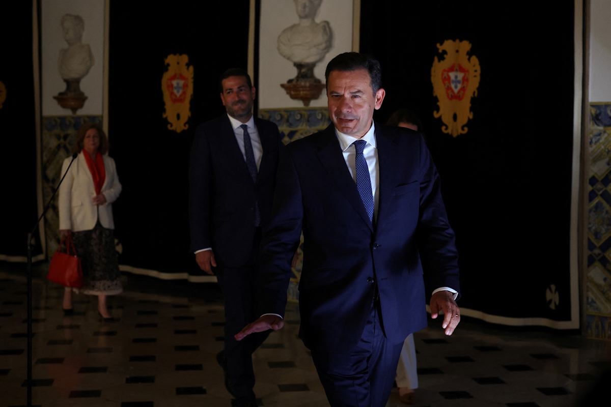 Ο εντολοδόχος Πρωθυπουργός της Πορτογαλίας, Luis Montenegro