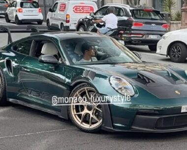Lando Noris Porsche